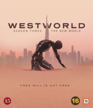 WESTWORLD - KAUSI 3 - Blu-ray WESTWORLD - KAUSI 3 - Blu-ray